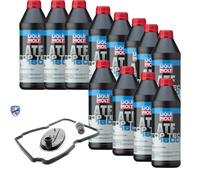 12 L Liqui Moly Top Tec Atf 1600 Vaico Filtro Olio Trasmissione