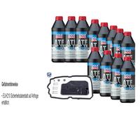 12 L Liqui Moly Top Tec Atf 1600 Vaico Filtro Olio Trasmissione per