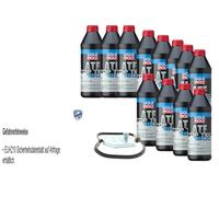 12 L Liqui Moly Top Tec Atf 1600 Vaico Filtro Olio Trasmissione per di Mercedes