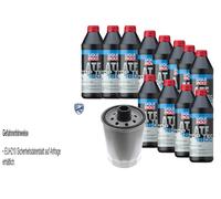 12 L Liqui Moly Top Tec Atf 1600 Vaico Filtro Olio Trasmissione per Jeep Grand
