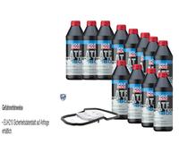 12 L Liqui Moly Top Tec Atf 1600 Vaico Filtro Olio Trasmissione per la Mercedes