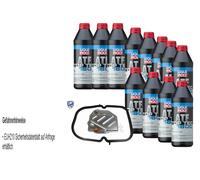 12 L Liqui Moly Top Tec Atf 1600 Vaico Filtro Olio Trasmissione per Mercedes
