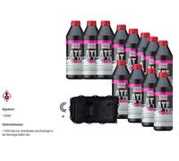 12 L LIQUI MOLY Top Tec ATF 1850 DENCKERMANN Filtro Olio Cambio Per BMW 2 Active