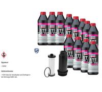 12 L LIQUI MOLY Top Tec ATF 1850 VAICO Filtro Olio Cambio Per Ford Mondeo V