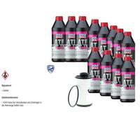 12 L LIQUI MOLY Top Tec ATF 1850 VAICO Filtro Olio Cambio Per Seat Ateca 1.4 TSi