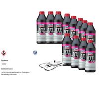 12 L Liqui Moly Top Tec Atf 1850 Vaico Filtro Olio Trasmissione per BMW 2 Active