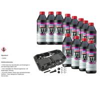 12 L Liqui Moly Top Tec Atf 1900 Febi Filtro Olio Trasmissione per