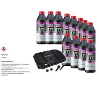12 L Liqui Moly Top Tec Atf 1900 Febi Filtro Olio Trasmissione per Mercedes-Benz