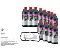 12 L Liqui Moly Top Tec Atf 1900 Febi Filtro Olio Trasmissione per Mercedes G