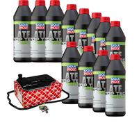 12 L LIQUI MOLY Top Tec ATF 1950 FEBI Filtro Olio Cambio Per Mercedes C-Class