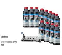 12 L Liqui Moly Top Tec per Cambio Atf 1600 Vaico Filtro Olio Trasmissione