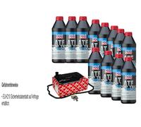 12 L Liqui Moly TopTec ATF 1600 FEBI Filtro olio trasmissione per