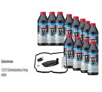 12 L Liqui Moly TopTec ATF 1600 FEBI Filtro olio trasmissione per