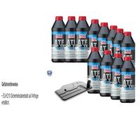 12 L Liqui Moly TopTec ATF 1600 VAICO Filtro olio trasmissione per