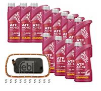 12 L MANNOL ATF AG52 FEBI Filtro Olio Cambio Per BMW 5 Serie Touring 530d 525d