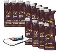 12 L mannol Atf AG52 Vaico Filtro Olio Trasmissione per BMW 5er 523i 520i