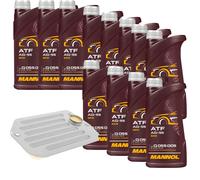 12 L MANNOL ATF AG55 VAICO Filtro Olio Cambio Per Audi A6 2.6 2.8 100