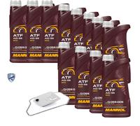 12 L MANNOL ATF AG55 VAICO Filtro Olio Cambio Per Audi A8 4.2 Quattro S8
