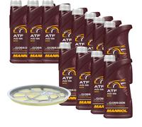 12 L MANNOL ATF AG55 VAICO Filtro Olio Cambio Per VW Bora 1.6 2.0 Transporter IV