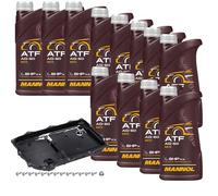 12 L mannol Atf AG60 Cambio Febi Filtro Olio Trasmissione per BMW 1er 118i 116i