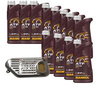 12 L mannol Atf AG60 Olio Ingranaggi Febi Filtro Trasmissione per Audi A4 Avant