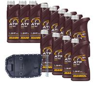 12 L MANNOL ATF AG60 Olio Per Cambio DENCKERMANN Filtro Olio Cambio BMW X1