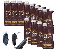 12 L mannol Atf AG60 Olio per Ingranaggi Mahle Filtro Trasmissione Audi A6 Avant