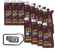 12 L mannol Atf AG60 Olio per Ingranaggi Meyle Filtro Trasmissione . Audi A4 2.0