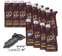 12 L mannol Atf AG60 Olio per Ingranaggi Meyle Filtro Trasmissione Audi A5