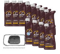 12 L mannol Atf AG60 Olio per Ingranaggi Meyle Filtro Trasmissione VW Amarok 2.0