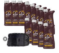 12 L MANNOL ATF AG60 Olio Per Trasmissione DENCKERMANN Filtro Olio Per BMW X5