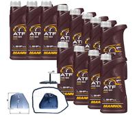 12 L mannol Atf AG60 Trasmissione Mahle Filtro Olio per Audi A6 Allroad 3.0