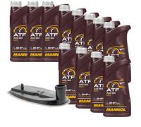 12 L mannol Atf AG60 Trasmissione Vaico Filtro Olio per Mercedes Sprinter 3-T