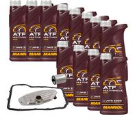 12 L MANNOL ATF Multivehicle JWS FEBI Filtro Olio Cambio Per Jeep Commander 4.7