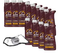 12 L MANNOL ATF Multivehicle JWS FEBI Filtro Olio Cambio Per VW Multivan V 2.5
