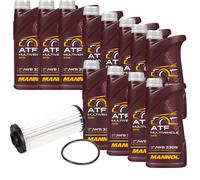12 L MANNOL ATF Multivehicle JWS FEBI Filtro Olio Cambio Per VW Tiguan 2.0 TDI