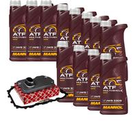 12 L MANNOL ATF Multivehicle JWS FEBI Filtro Olio Cambio Per VW Touareg 3.0 V6