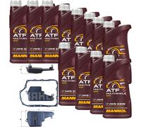 12 L mannol Atf Multivehicle Jws Mahle Filtro Olio Trasmissione per Mazda 3 1.6