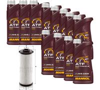 12 L MANNOL ATF Multivehicle JWS MANN Filtro Olio Cambio Per VW Tiguan 2.0 TDI