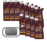 12 L mannol Atf Multivehicle Jws Meyle Filtro Olio Trasmissione per BMW 3er
