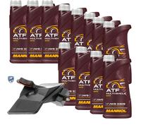 12 L MANNOL ATF Multivehicle JWS VAICO Filtro Dell'Olio Cambio Per Volvo C70 II