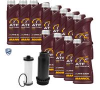 12 L MANNOL ATF Multivehicle JWS VAICO Filtro Olio Cambio Per Ford Focus II 1.6