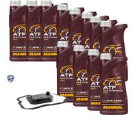 12 L MANNOL ATF Multivehicle JWS VAICO Filtro Olio Cambio Per Ford Focus II 1.6