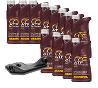 12 L MANNOL ATF Multivehicle JWS VAICO Filtro Olio Cambio Per Ford Maverick