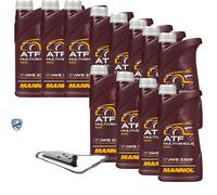 12 L MANNOL ATF Multivehicle JWS VAICO Filtro Olio Cambio Per Opel Kadett E CC
