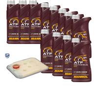 12 L MANNOL ATF Multivehicle JWS VAICO Filtro Olio Cambio Per VW Golf IV 1.4 16V