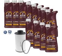 12 L MANNOL ATF Multivehicle JWS VAICO Filtro Olio Cambio Per VW Touran 1.6 FSI