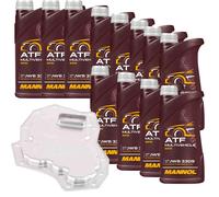 12 L mannol Atf Multivehicle Jws Vaico Filtro Olio Trasmissione per Nissan NP300