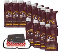 12 L mannol Atf più Veicoli Febi Filtro Olio Trasmissione per Mercedes M-CLASSE