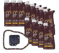 12 L MANNOL ATF SP-III DENCKERMANN Filtro Olio Cambio Per Hyundai I10 1.2 1.1